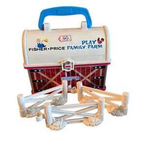 Fisher Price Little People Family Play Farm 2008